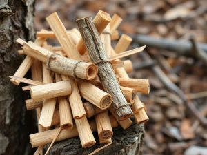 Сухая растопка березовая лучина: простой способ быстро разжечь огонь и сохранить уют