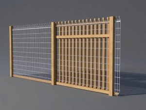 Заборы из 3D сетки: практично, быстро и без лишней мороки