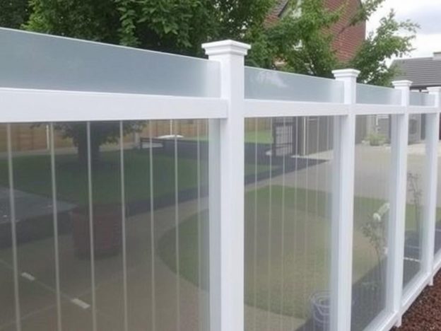 Забор из поликарбоната: практично, красиво и не так сложно, как кажется