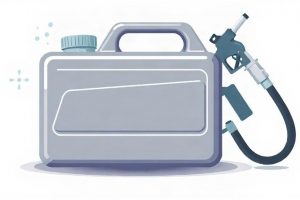Плоская канистра для бензина: компактное решение для тех, кто ценит место и безопасность